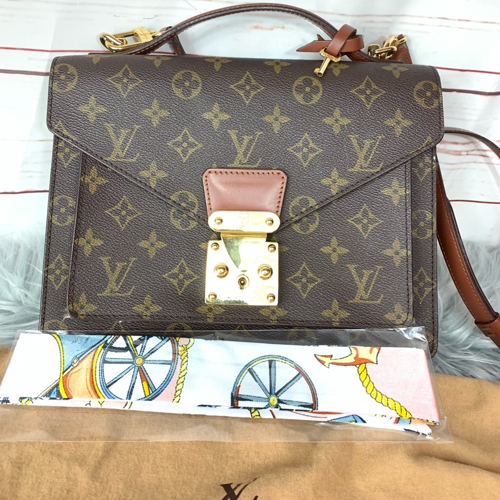 Louis Vuitton Vintage Monceau